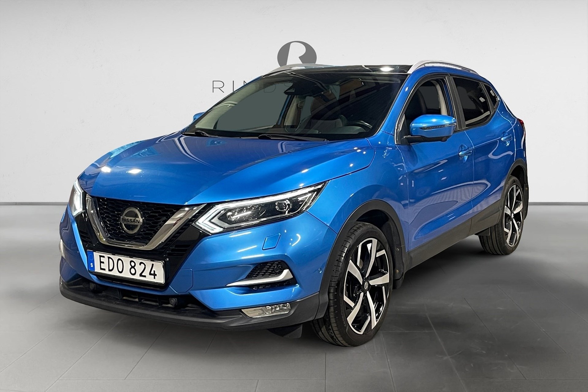 Nissan Qashqai Tekna 2019, bild 7/10