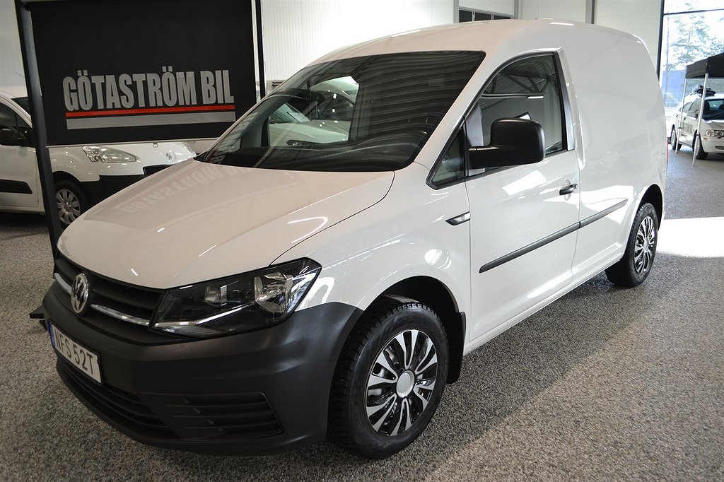 Volkswagen Caddy 2.0 TDI DSG 102Hk/Drag,Värmare