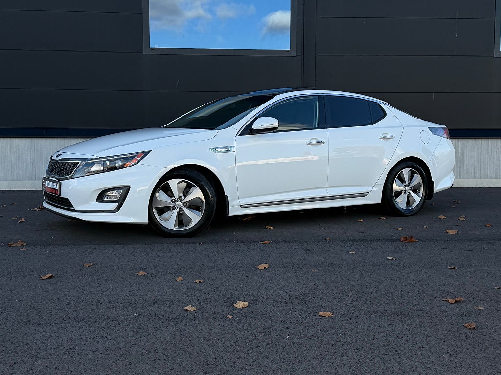 Kia Optima 2.4 GLS hybrid, Panorama