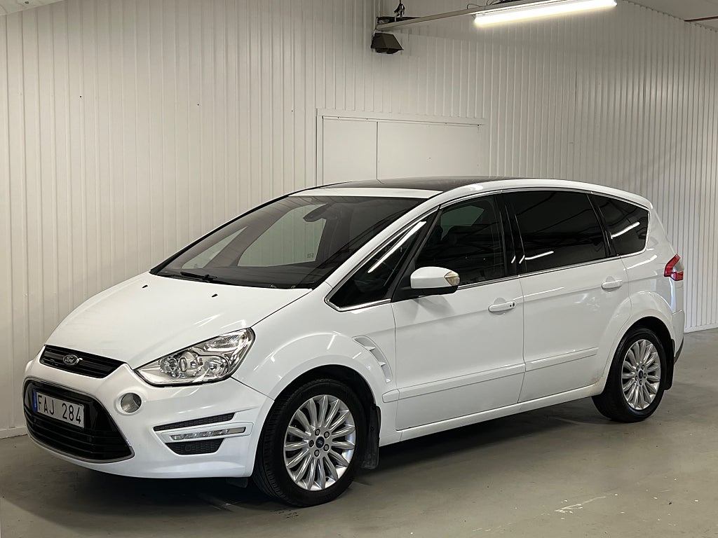 Ford S-Max 2.0 TDCi Powershift Business Panorama Drag 7-sits