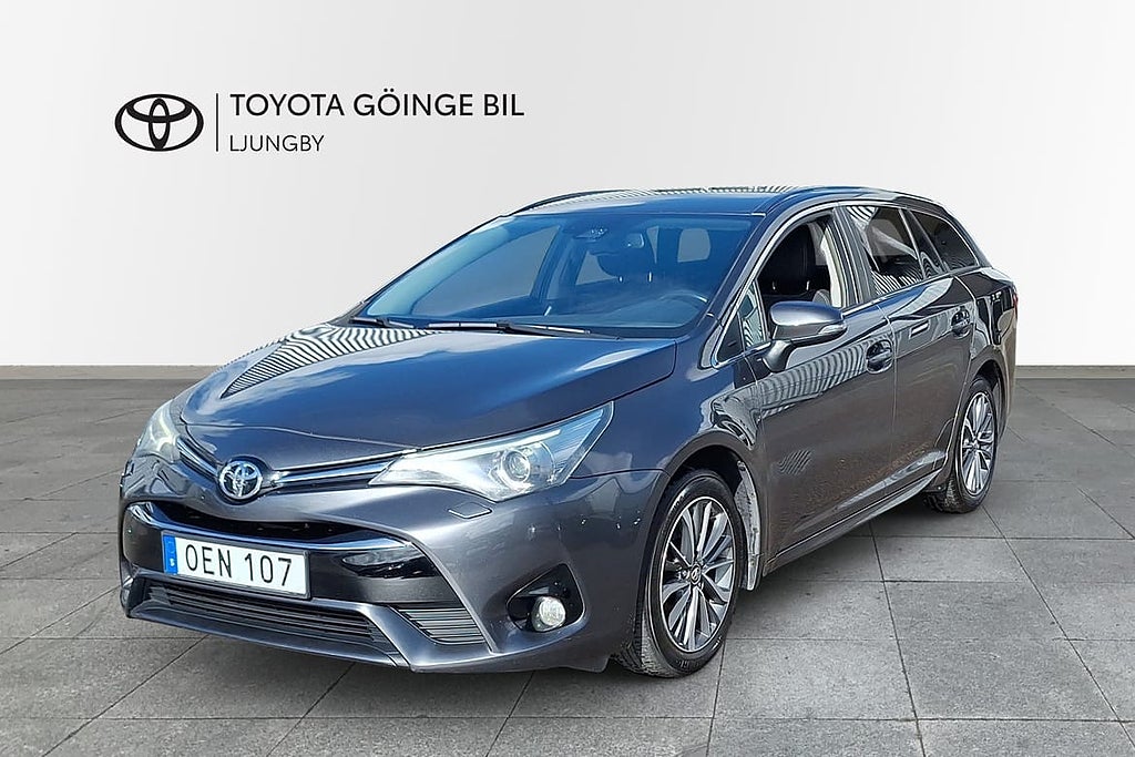 Toyota Avensis 2,0 D-4D TS ACTIVE+ DRAGKROK