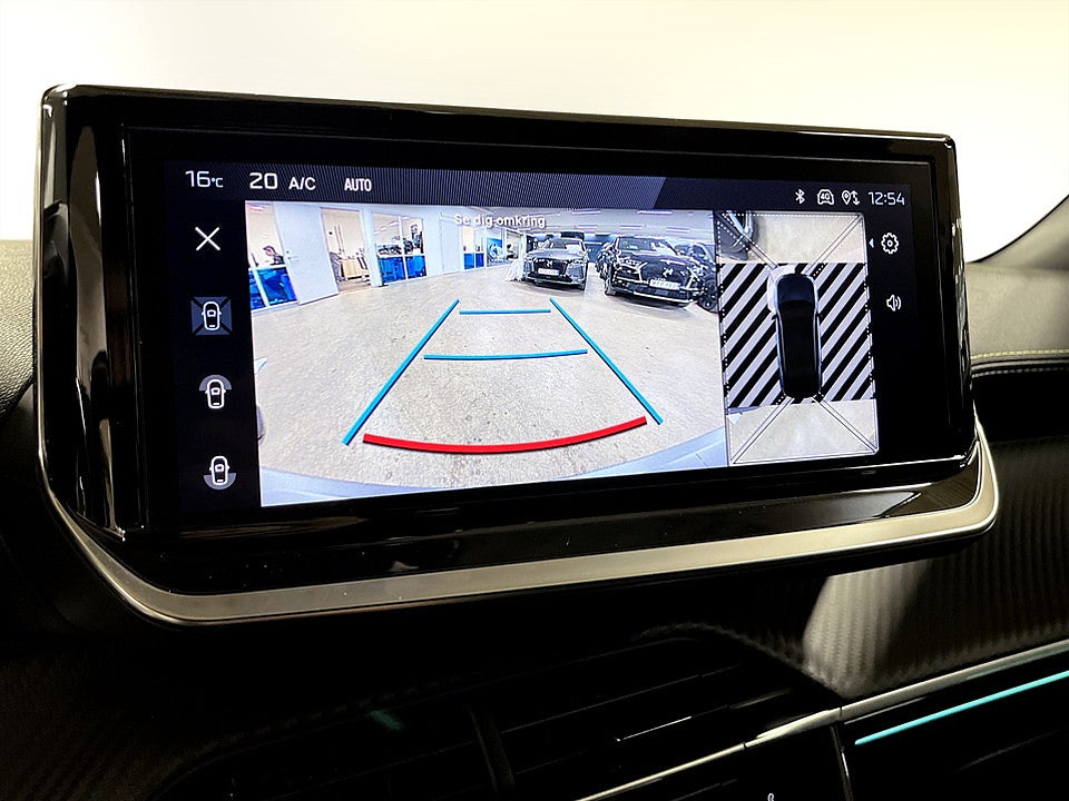 Bild på Peugeot 2008 GT 1.2 PT 130hk Aut B-KAMERA CARPLAY