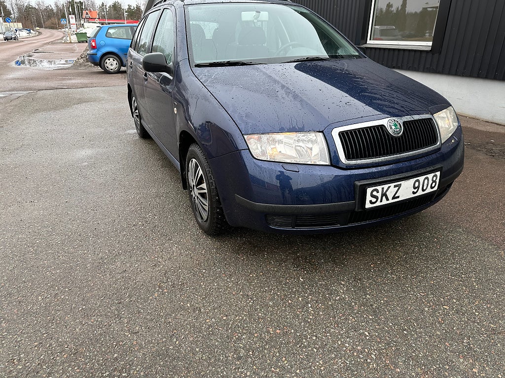 Skoda Fabia Kombi 1.4 Euro 4