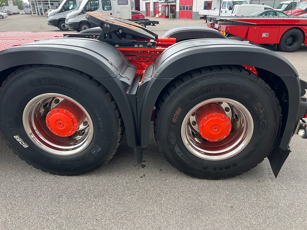 Mercedes-Benz Actros 3353 LS 6x4 Dragbil, Hydraulik, Euro 6