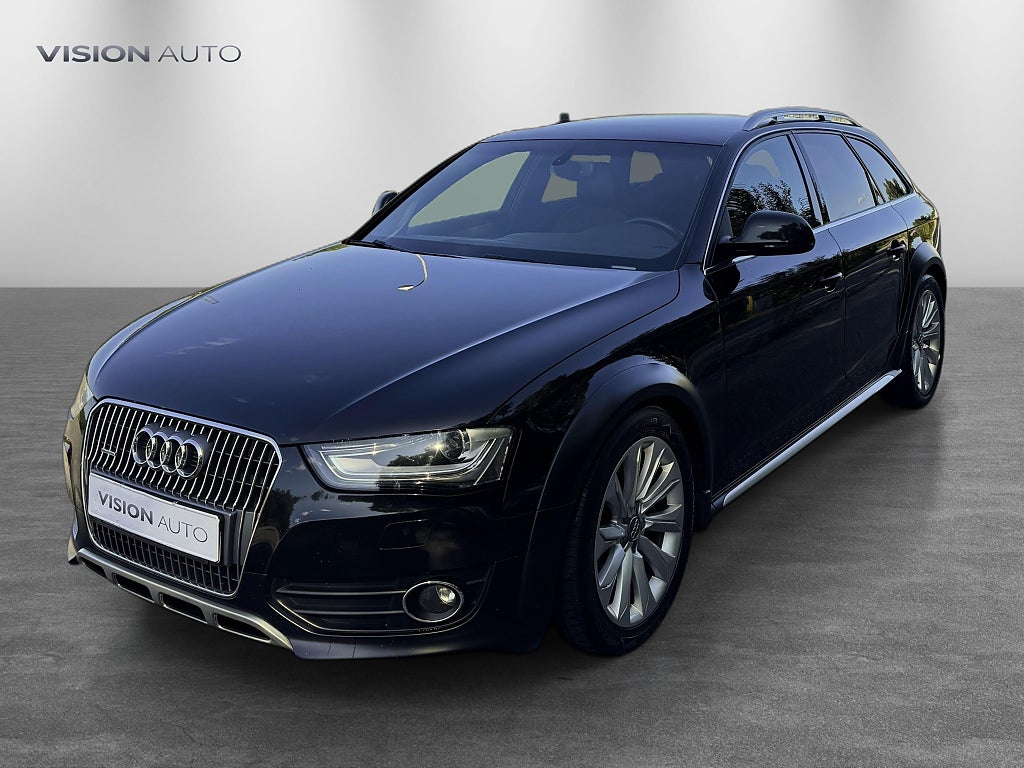 Audi A4 Allroad quattro 2.0 TDI | Proline | D-Värm | Drag | Alcantara