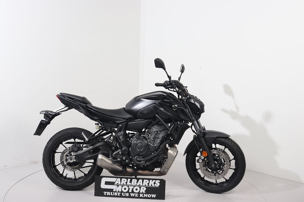 Yamaha MT-07 