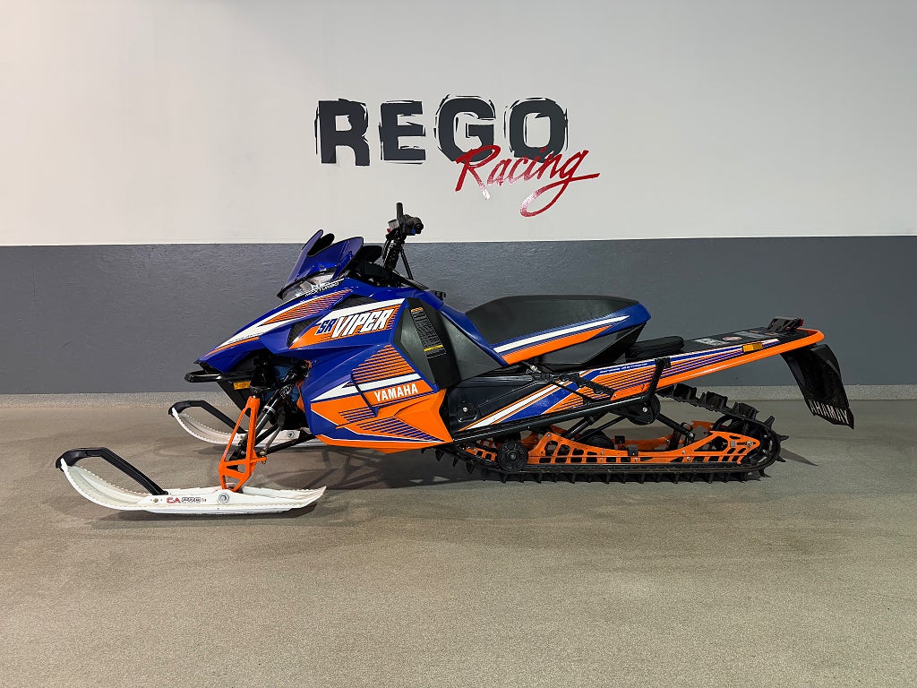 Yamaha SR Viper MCX Turbo