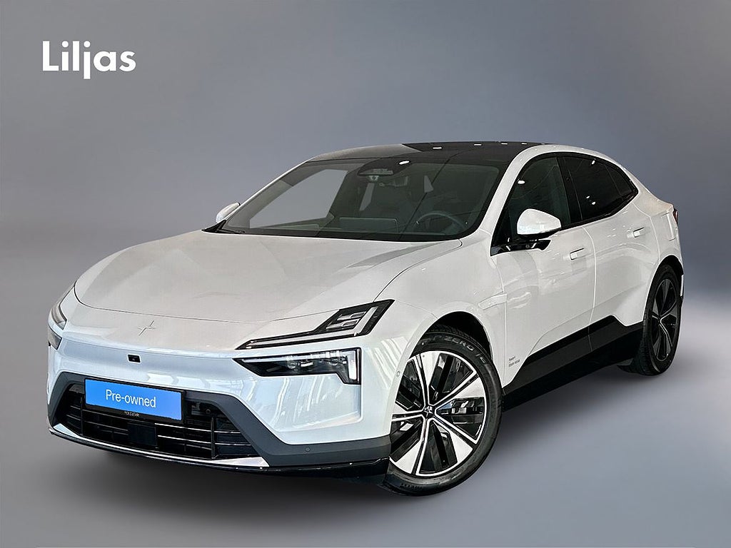 Polestar 4 Long range Dual motor Bus edt