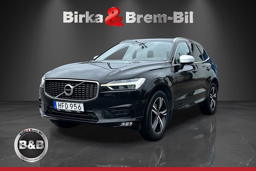 Volvo XC60 T5 AWD Geartronic R-Design 250hk 