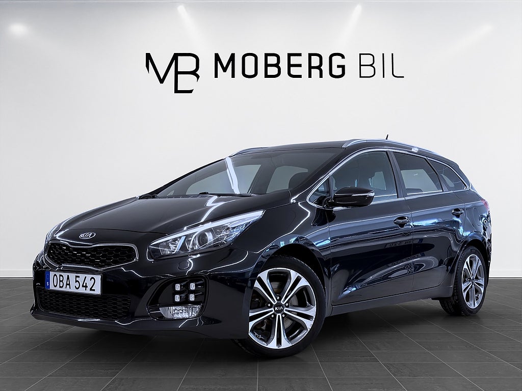 Kia Ceed cee'd_sw 1.6 CRDi 136hk GT-Line Navi PDC B-Kamera