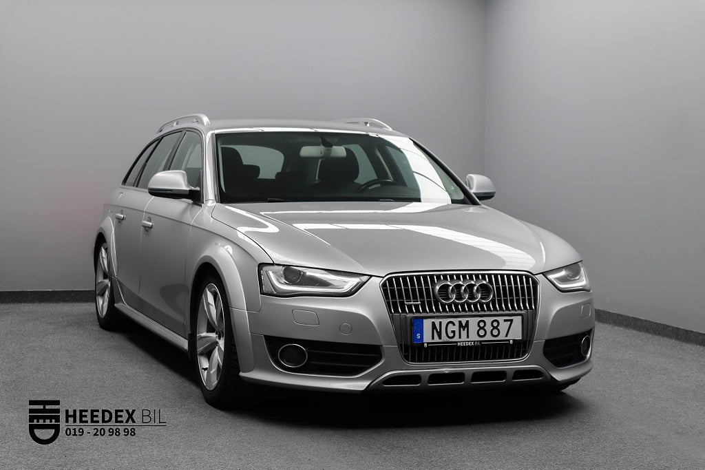 Audi A4 Allroad Q 2.0 TDI 190hk Sport Edition Nerlackad PDC