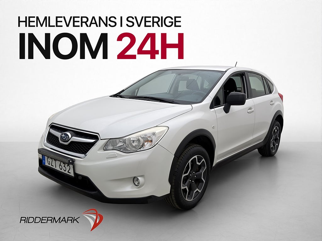 Subaru XV 2.0 4WD 147hk Drag M/K-Värmare Bluetooth