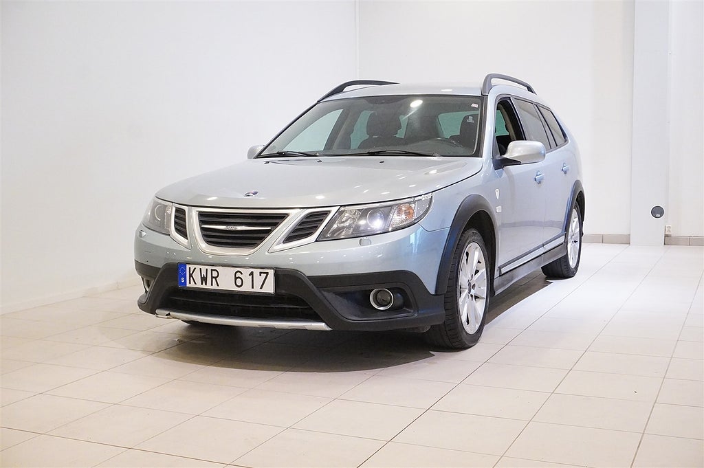 Saab 9-3 9-3x 2,0 T Xwd Vector Automat 210hk, Dragkrok, Ha (KWR617 ...