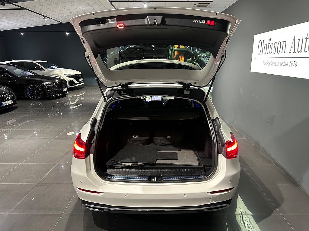 Mercedes-Benz C 300 e Avantgarde Kombi Advanced Plus Värmare Drag - bild 12