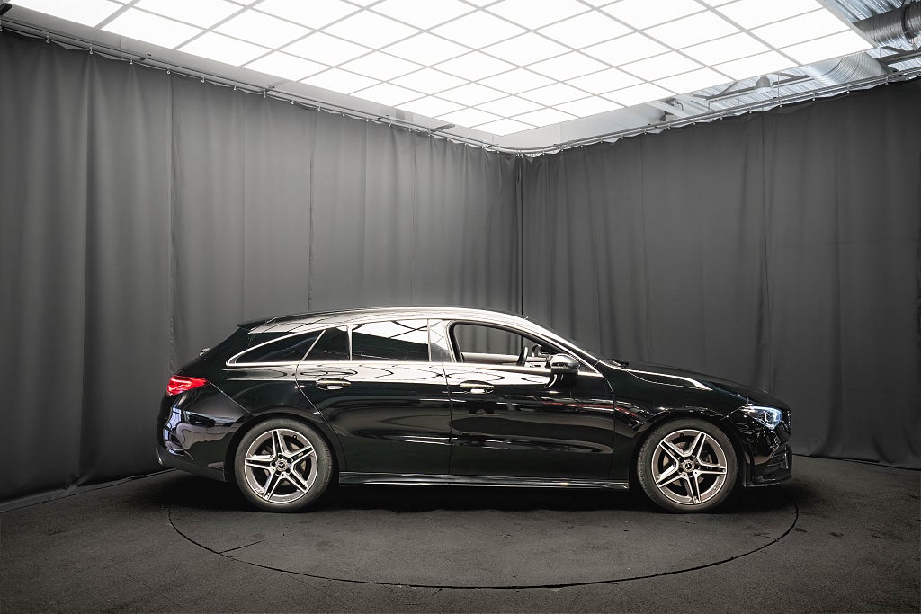 Mercedes-Benz CLA 180 AMG B-VÄRMARE WIDESCREEN DISTRONIC KAMERA 1-ÄGARE