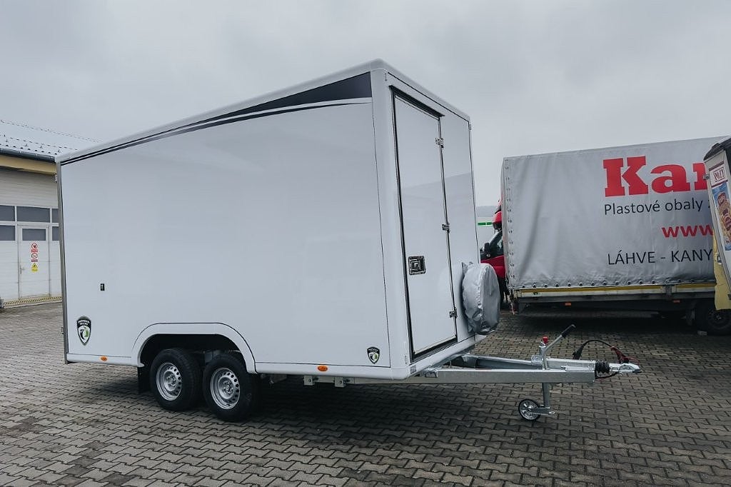 Övriga PARAGAN EUROBOX TRAILER SKÅPSLÄP SLÄPVAGN