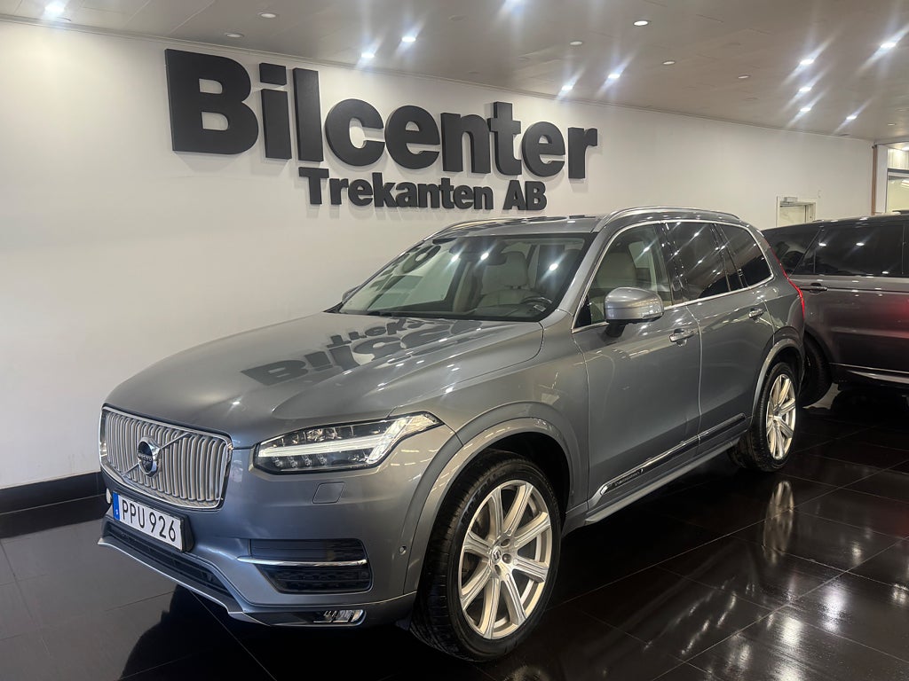 Volvo XC90 7-seater D5 AWD Inscription Euro 6 HUD*Kamera