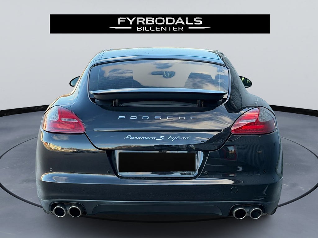 Porsche Panamera S Hybrid 380hk 3,0 V6 RWD Sport Chrono Pack 2012, bild 11