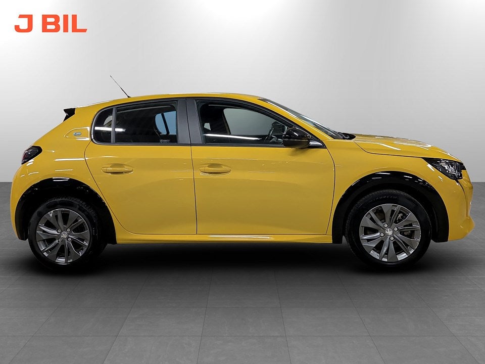 Bild på Peugeot E-208 Active Pack 50kWh 136hk Aut - P-SENSORER, NAVI
