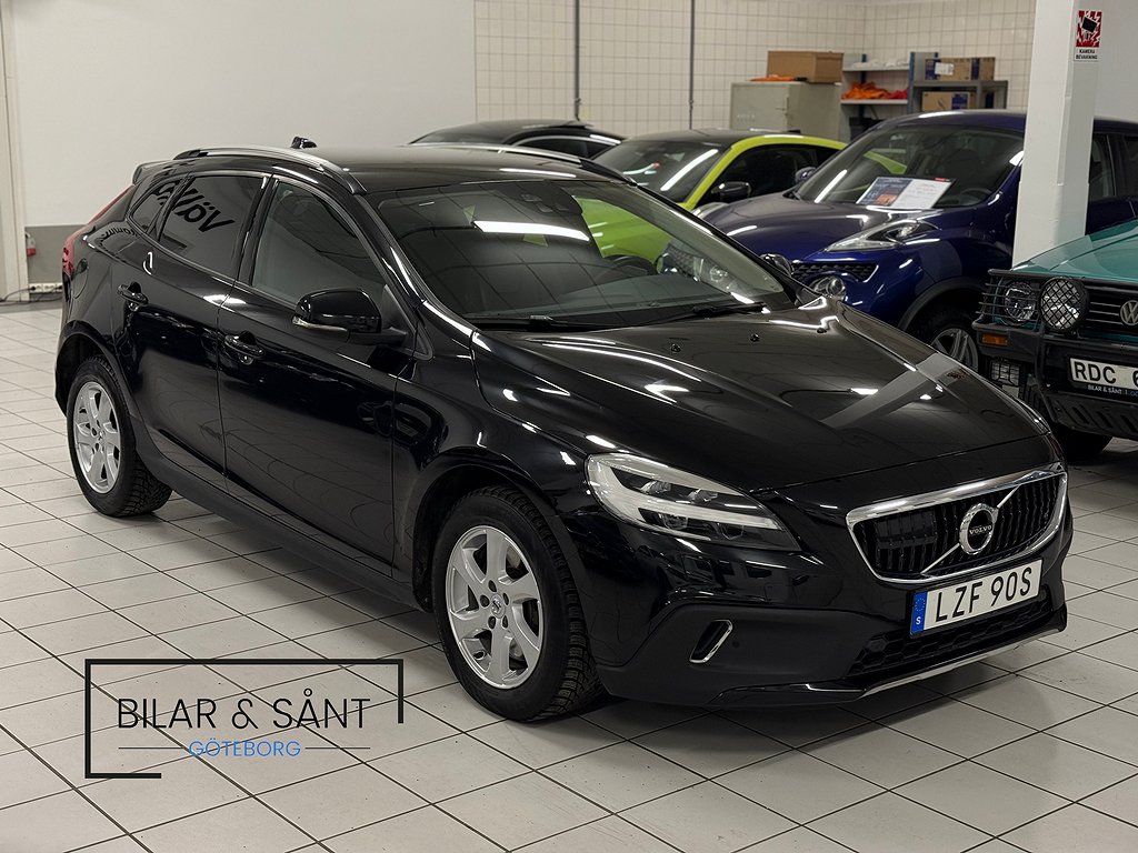 Volvo V40 Cross Country T3 152hk Geartronic Läder Keyless 