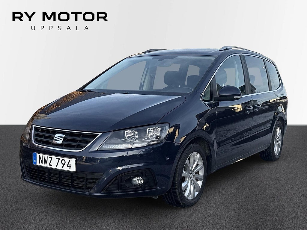 Seat Alhambra 7-Sits 2.0 TDI 150hk 4Drive CarPlay Drag B-kam