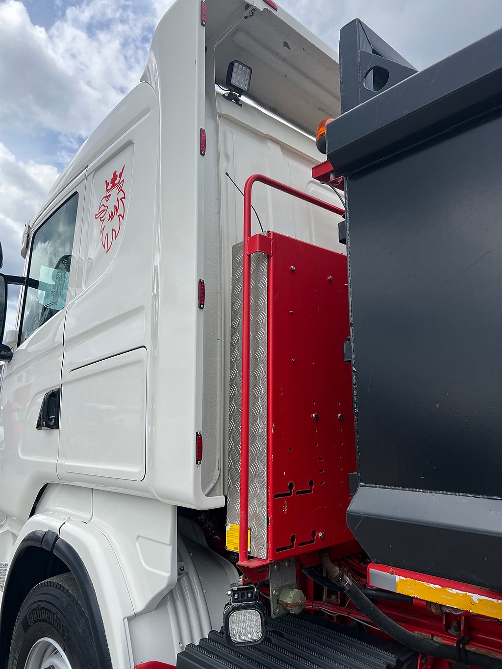 Scania R500 V8 6x2*4 Manuell Växellåda, Lastväxlare inkl flak