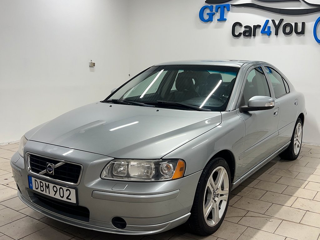 Volvo S60 ****SÅLD****  Facelift/ Ny kamrem/ Nyservad