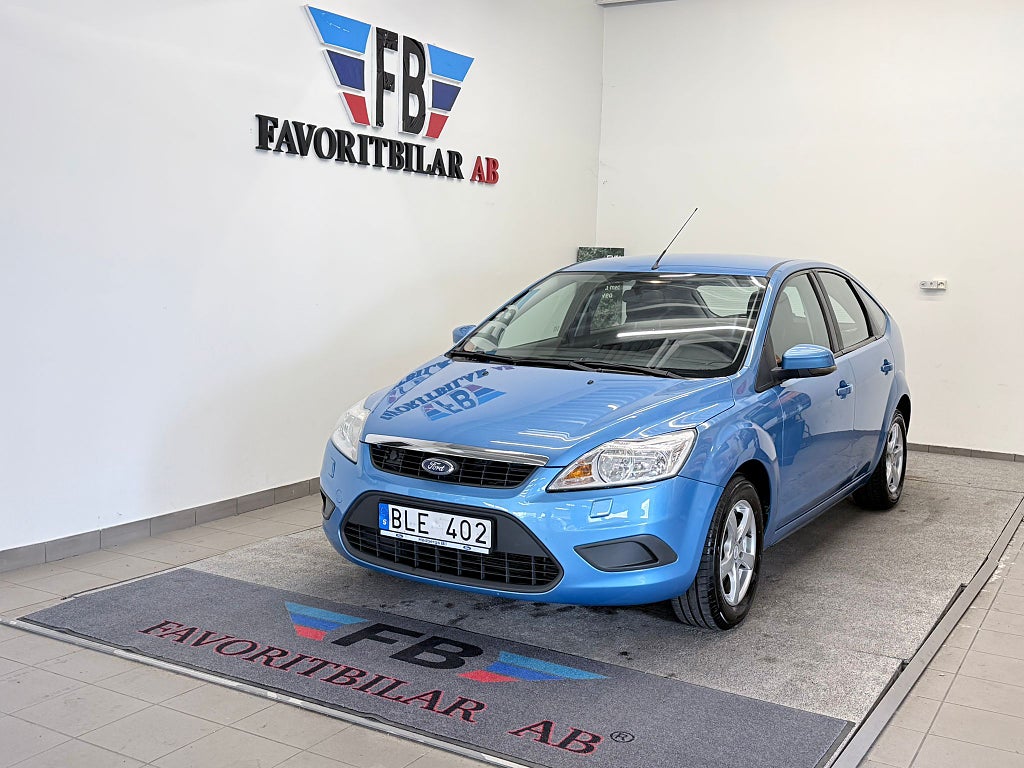 Ford Focus 5-dörrars 1.8 Flexifuel Trend Euro 4
