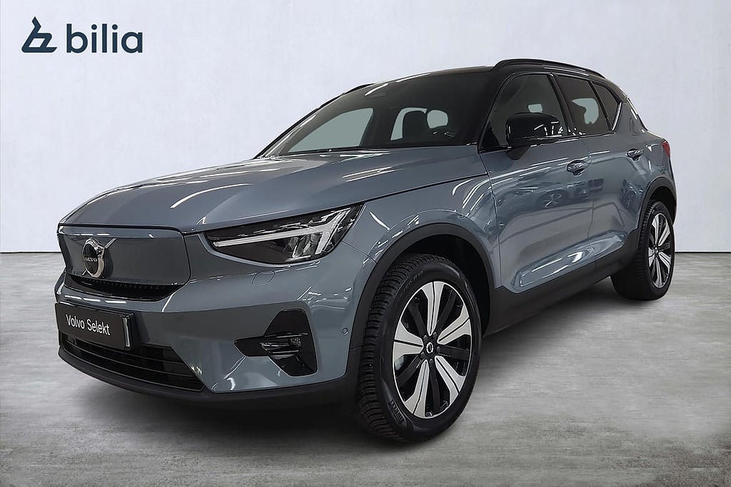 Volvo XC40 Recharge Single Motor Ultimate/Klimatpaket/Värmepump/HarmanKardo