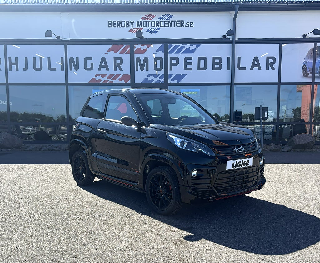 Ligier JS60 SPORT ULTIMATE DCI Vinterhjul