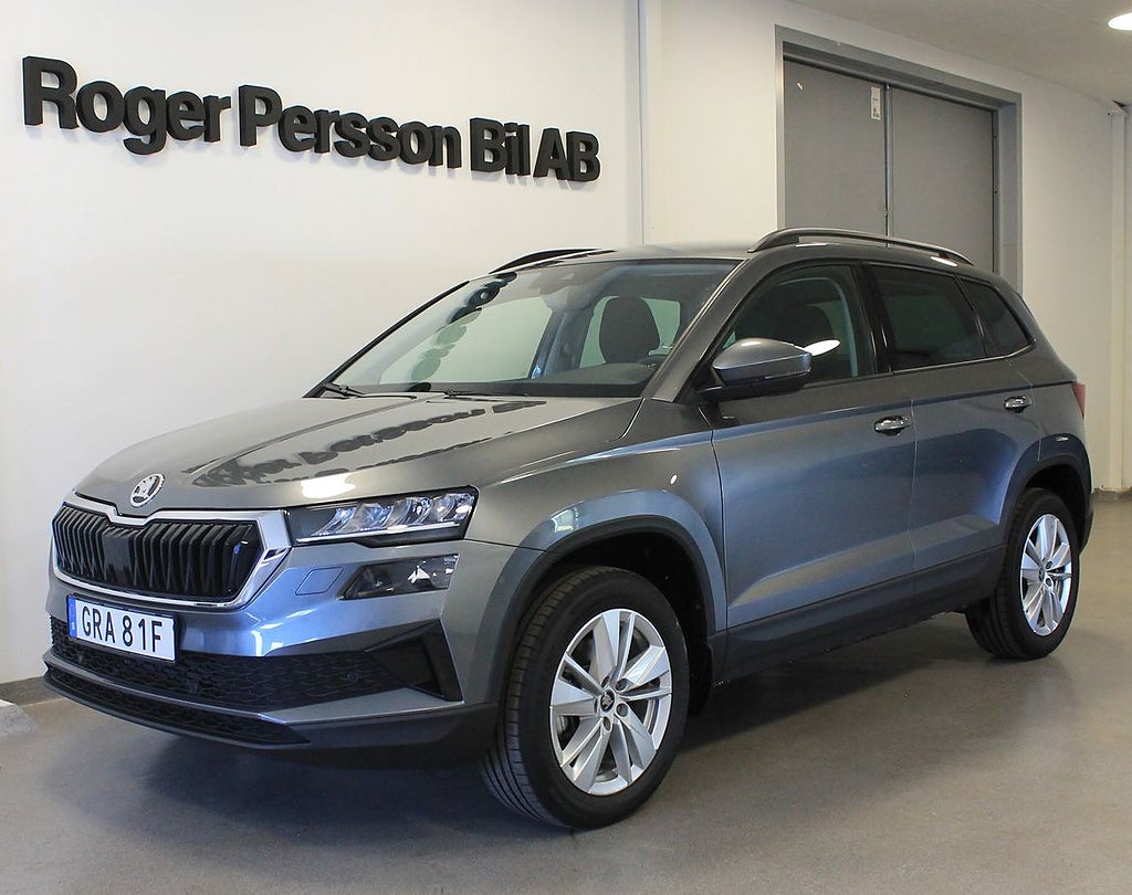 Skoda Karoq Selection TSI 150 HK |Värmare|Kessy|ACC|