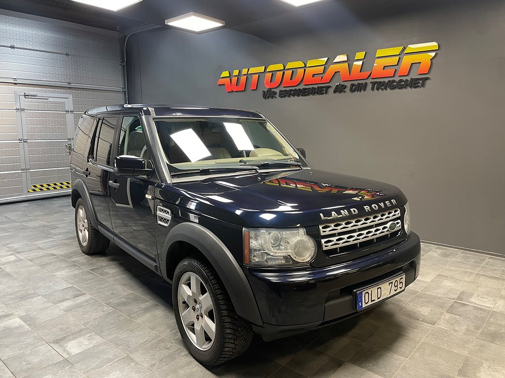 Land Rover Discovery 3.0 TDV6 4WD Automat HSE 7-sits glastak 211hk
