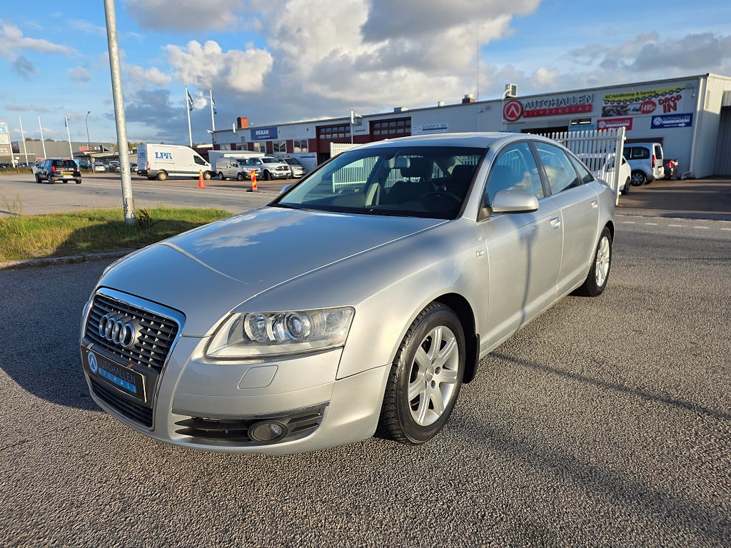 Audi A6 Sedan 2.0 TFSI Proline 1 Års Garanti 0% Ränta 36 Mån
