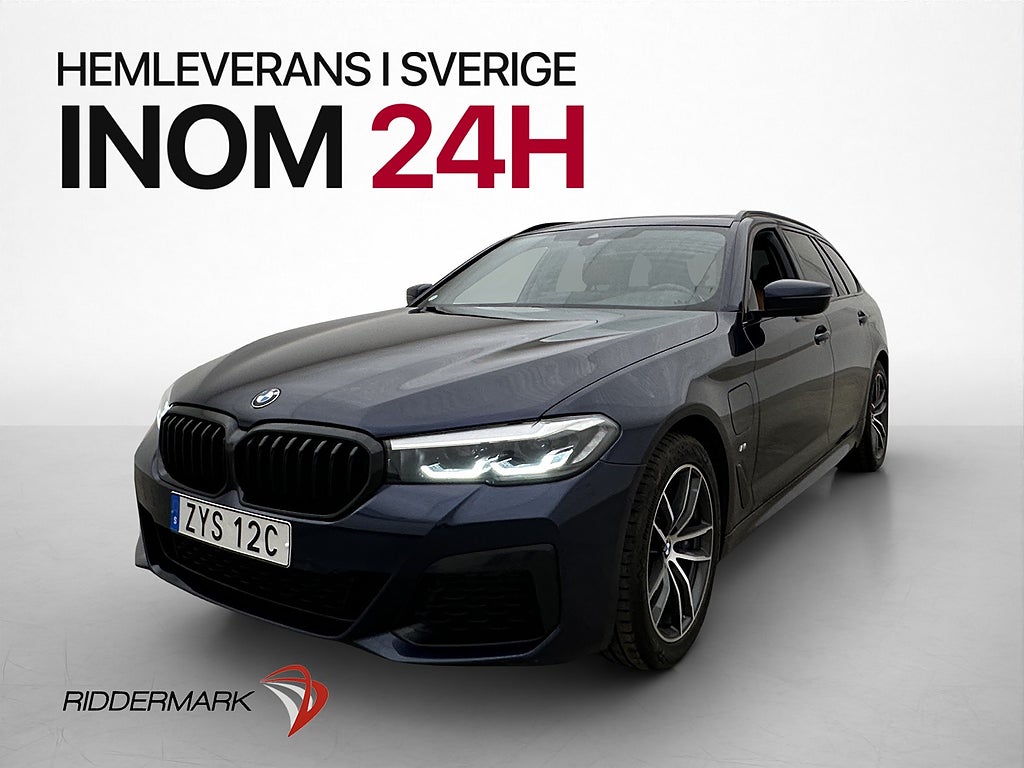 BMW 530e xDrive M Sport Läder Panorama Kamera CarPlay