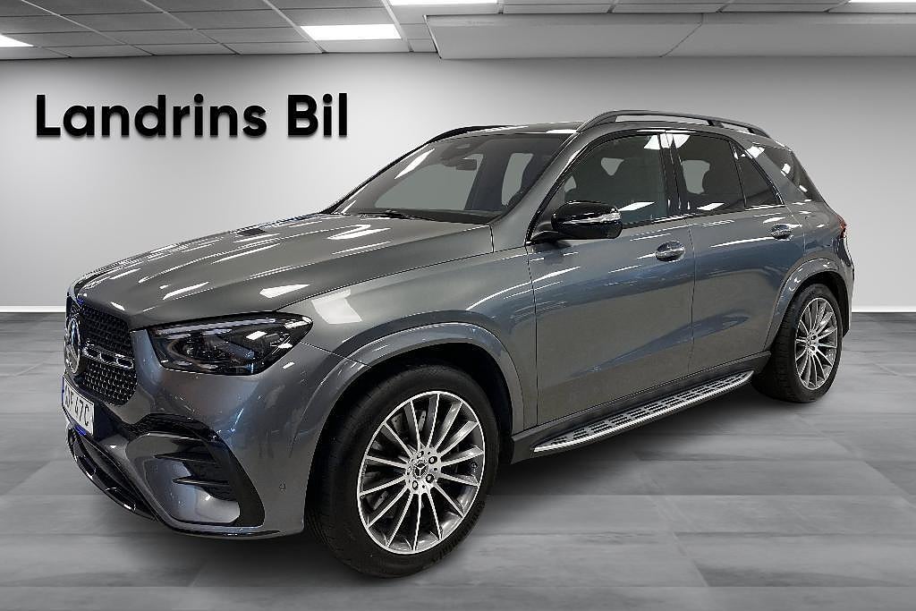 Mercedes-Benz GLE 350 de 4MATIC AMG Night Panorama Drag HUD Distronic 