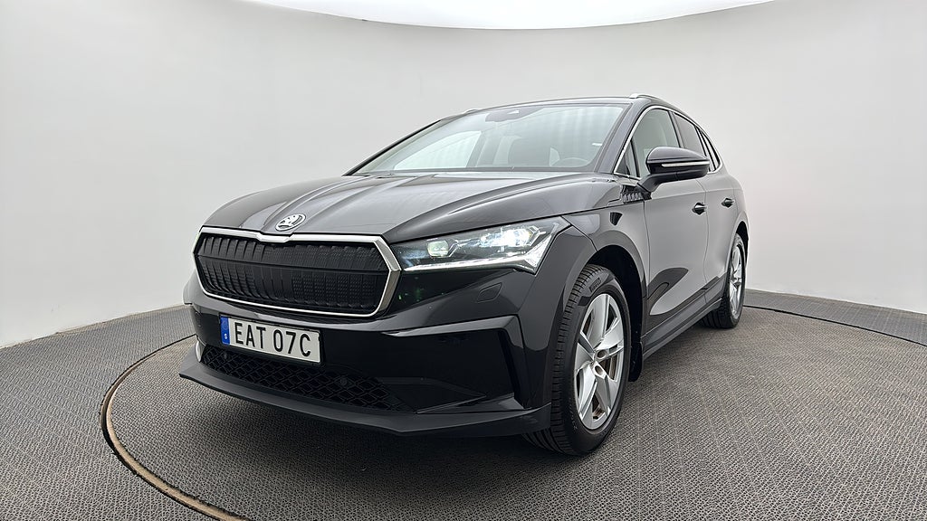 Skoda Enyaq iV 80 204 Drag Plus Värmare Elstol