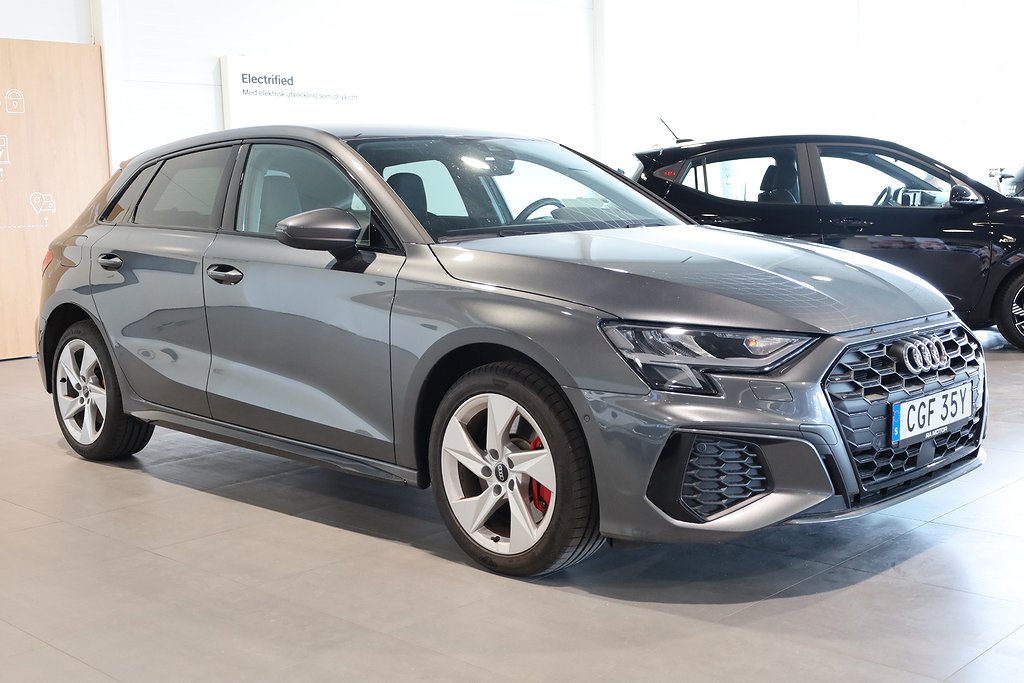 Audi A3 45 TFSI e 245hk S Tronic S-Line Sportback 2022