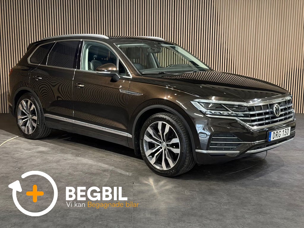 Volkswagen Touareg 3.0 V6 TDI |286 hk|Luftfjädring|Panorama|4Motion|HUD