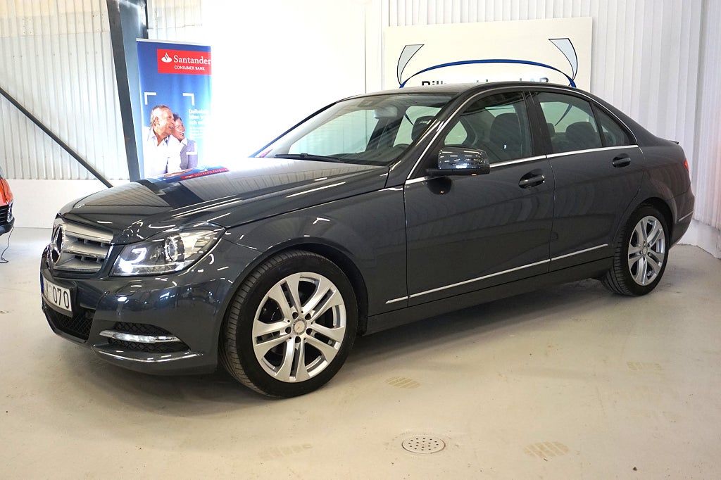 Mercedes-Benz C 180 7G-Tronic Plus Avantgarde Euro 6