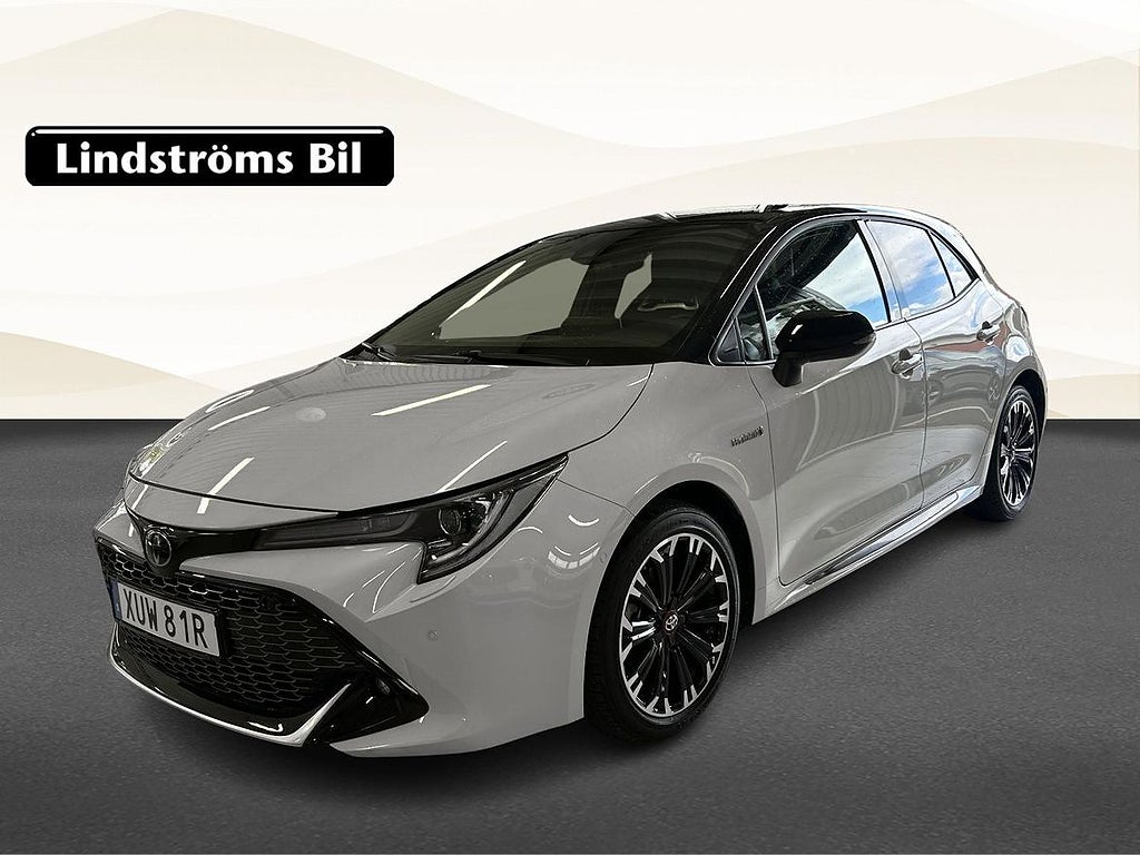 Toyota Corolla 1,8 HYBRID 5D GR-S TEKNIKPAKET BI-TONE VIN...