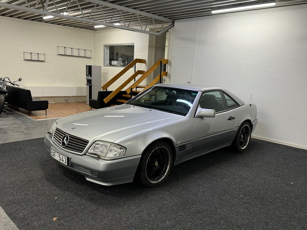 Mercedes-Benz SL 300 -24 Skattebefriad Automat