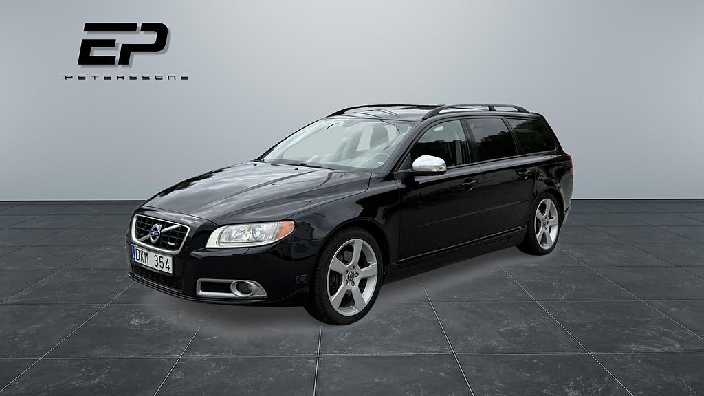 Volvo V70 2.5FT Geartronic R-Design Euro 5