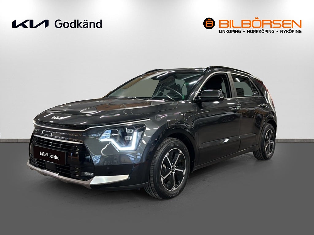 Kia Niro Plug-In-Hybrid Action