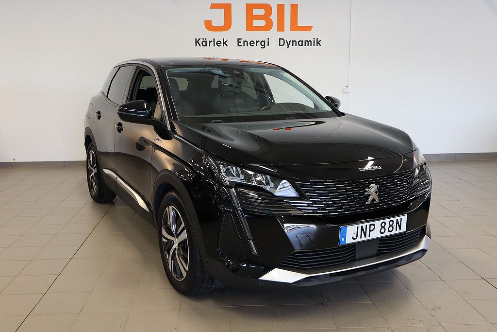 Peugeot 3008 Allure Pack Hybrid 1.6 + 11.8kWh 225hk Aut - EN ÄGARE