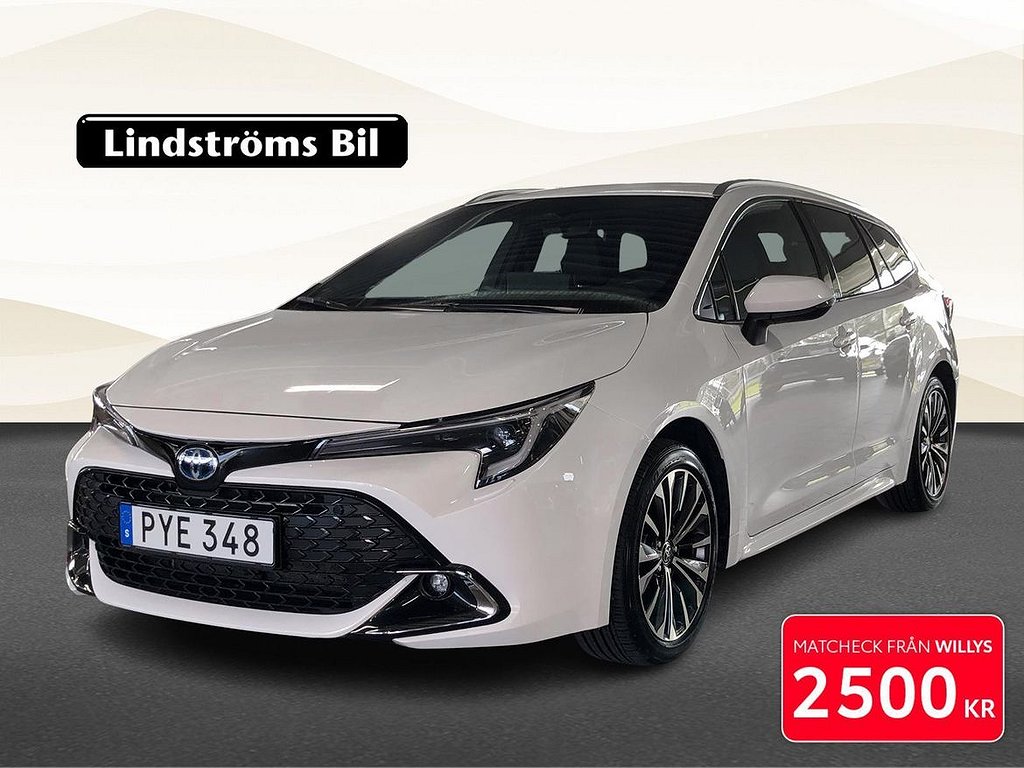 Toyota Corolla Touring Sports Hybrid 1.8 Style Carplay Vinterhjul