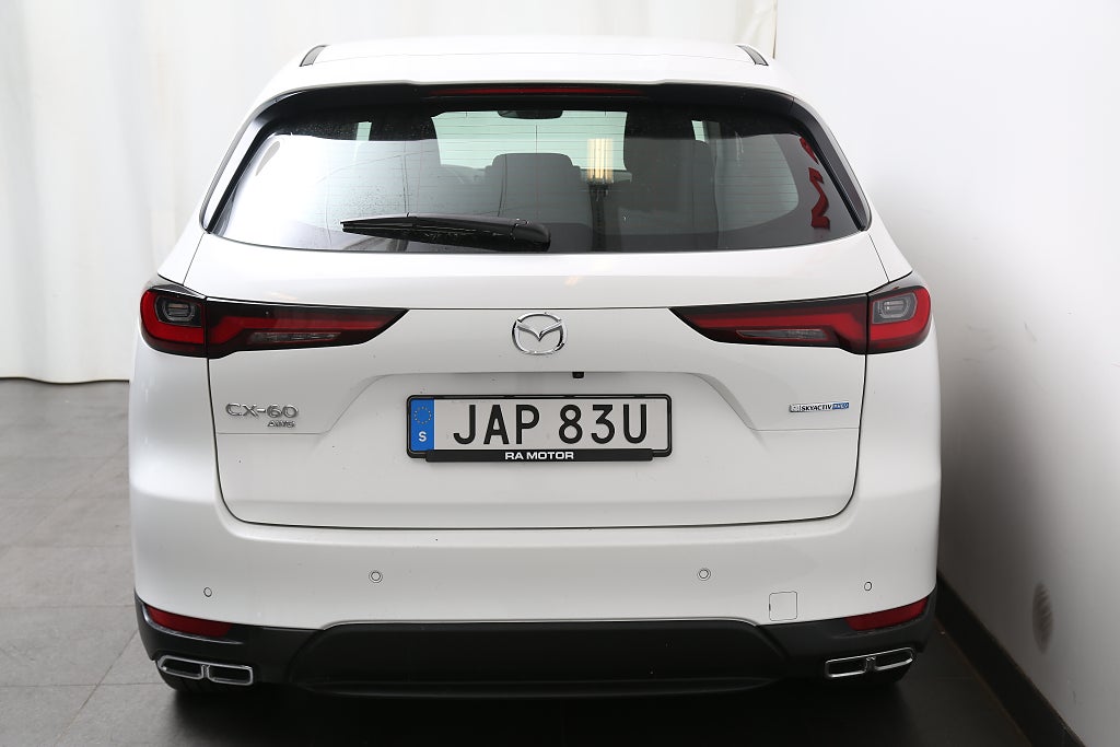 Mazda CX-60 PHEV Plug-in Exclusive 326hk AWD Aut NAV HUD 2024