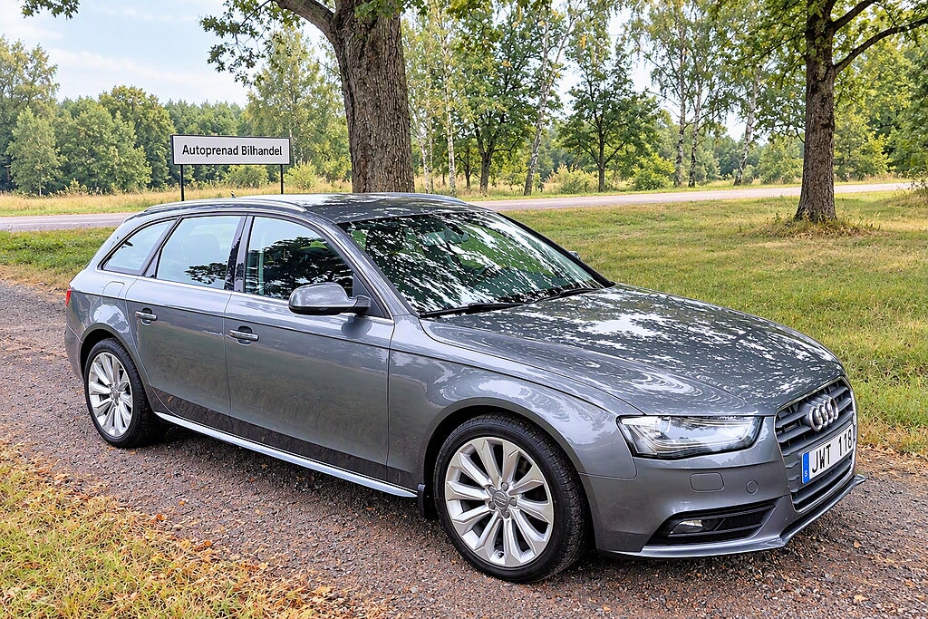 Audi A4 Avant 2.0 TDI | Climatronic comfort | Nybytt kamrem | 