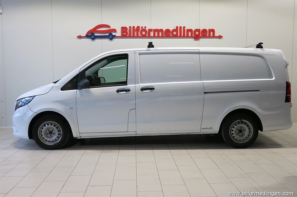 Mercedes-Benz Vito 102hk Drag V-Hjul Navi Inredning x2 sidodörrar