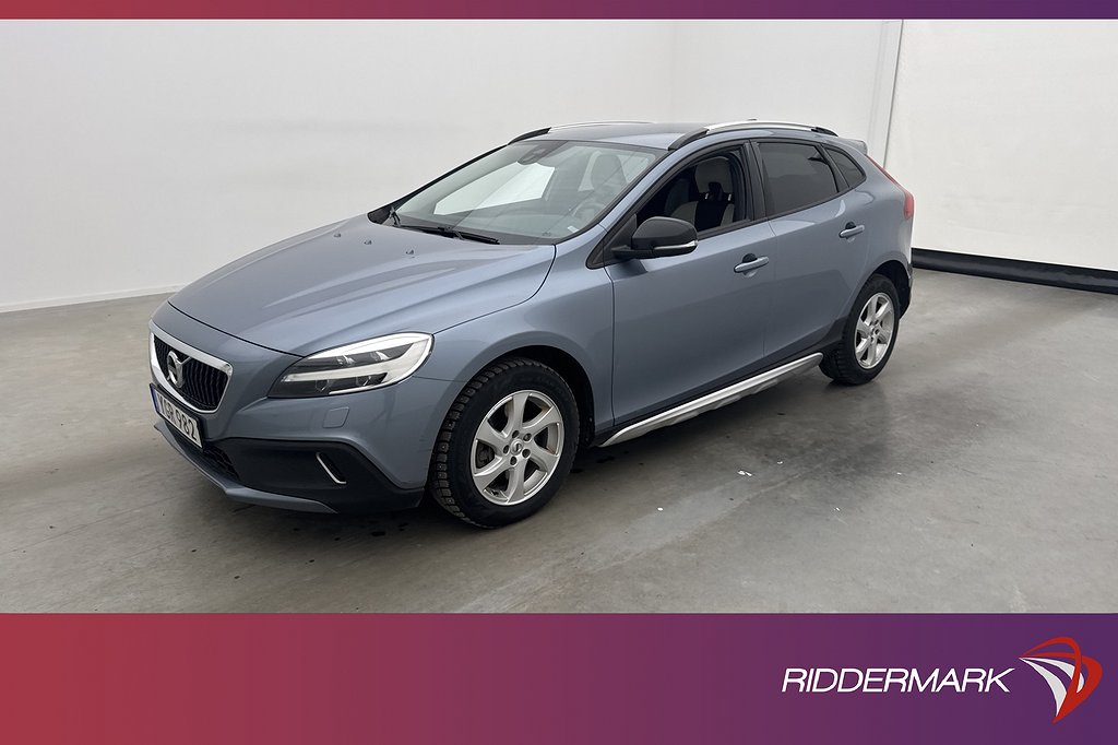 Volvo V40 Cross Country D4 Momentum VOC Värmare Sensorer