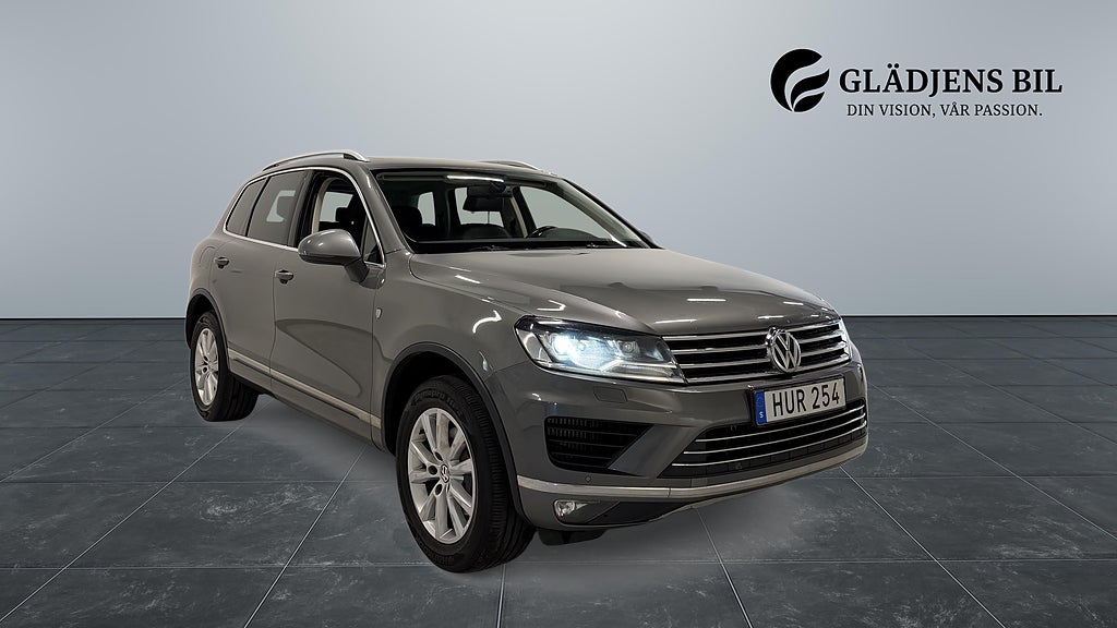 Volkswagen Touareg 3.0 V6 TDI 4WD AUT PANO DRAG VÄRMARE